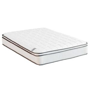 greaton, 10-inch meduim plush eurotop pillowtop innerspring mattress, full xl