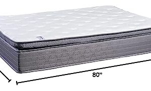 Greaton, 13-Inch Foam Encased Soft Pillow Top Hybrid Contouring Comfort Mattress, King