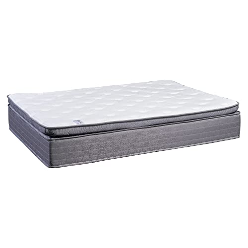 Greaton, 13-Inch Foam Encased Soft Pillow Top Hybrid Contouring Comfort Mattress, King