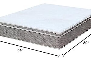 Greaton, 10-Inch Meduim Plush Eurotop Pillowtop Innerspring Mattress, Full XL