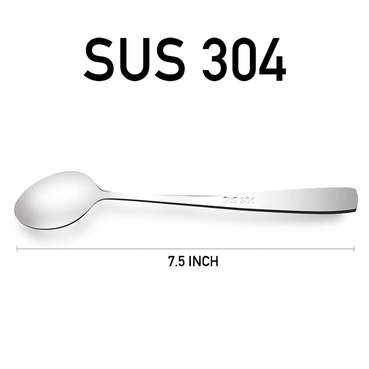 Merry Christmas Spoon Engraved Stainless Steel for Women Men Friends, Best Teaspoon Coffee Spoons Holiday Spoon Christmas Housewarming Gifts