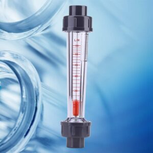 Meter Tube Type Flowmeter Water Flowmeter, LZS-15D Model, Measure Level 100-1000L/H, Fit for DN15(1/2") Tube, Widely Used in Water Industrial Field (Peak Value Not Measured)