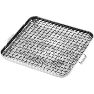 pearl metal hb-6043 hot grill, square mochi grill, for gas stoves