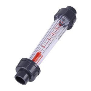 meter tube type flowmeter water flowmeter, lzs-15d model, measure level 100-1000l/h, fit for dn15(1/2") tube, widely used in water industrial field (peak value not measured)