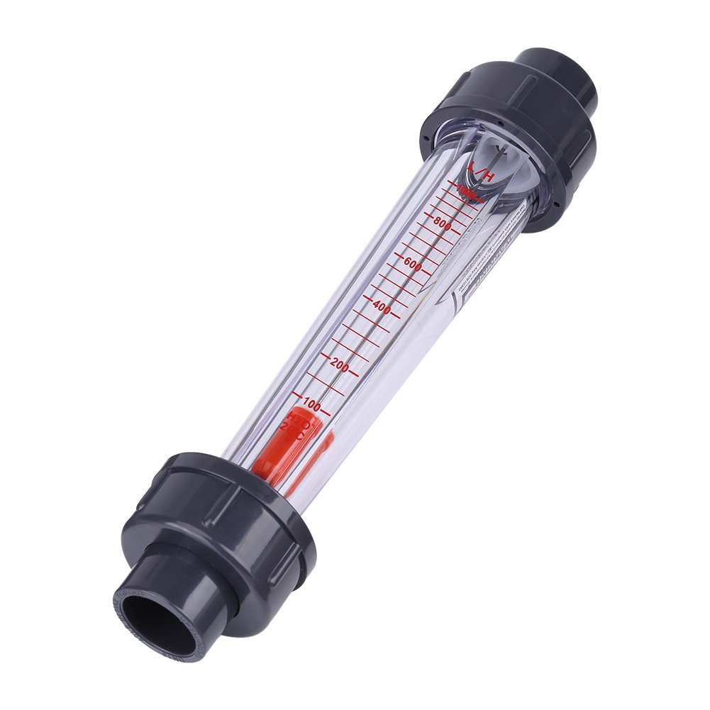 Meter Tube Type Flowmeter Water Flowmeter, LZS-15D Model, Measure Level 100-1000L/H, Fit for DN15(1/2") Tube, Widely Used in Water Industrial Field (Peak Value Not Measured)