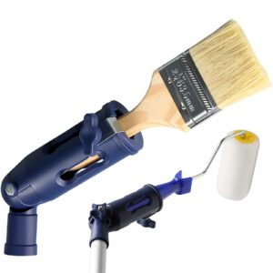 aolamegs multi-angle paint brush extension tool for high ceilings,suitable for fixing on standard threaded extension rod