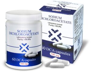 dca - sodium dichloroacetate 500mg, 60 capsules, purity >99.9%, made in europe, by dca-lab, certificate of analysis included, tested in a certified laboratory, buy directly from manufacturer