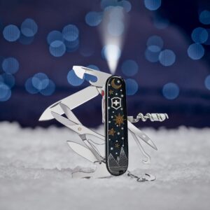 Victorinox Climber Lite Winter Magic Pocket Knife, Special Edition 2021