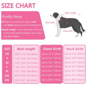 Due Felice Dog Onesie for Surgery Dog Shedding Suit Surgical Recovery Bodysuit for Female Male Dog After Surgery Wear Anxiety Calming Shirt