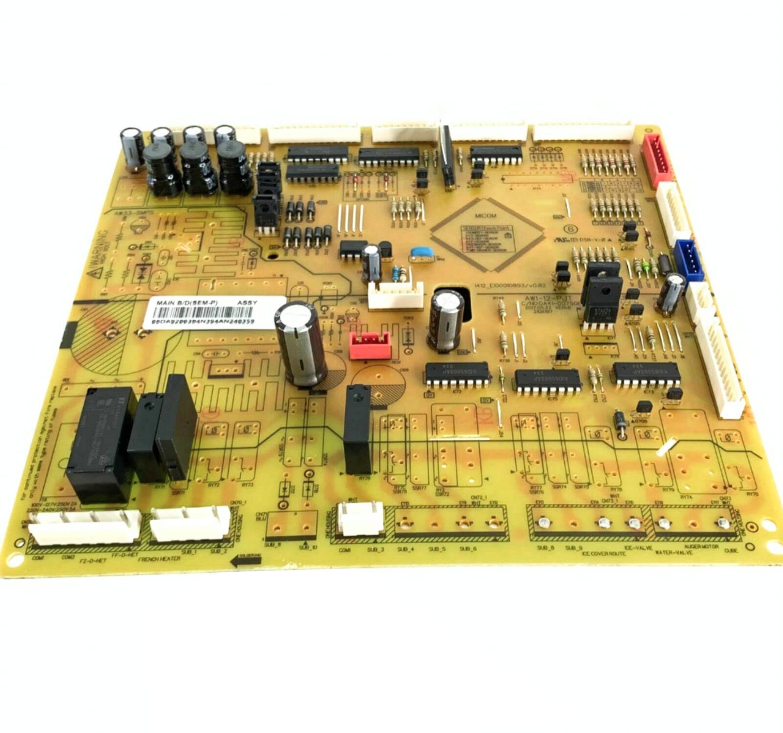 DA92-00384N For Samsung Refrigerator Main Control Board Assembly RF263BEAES