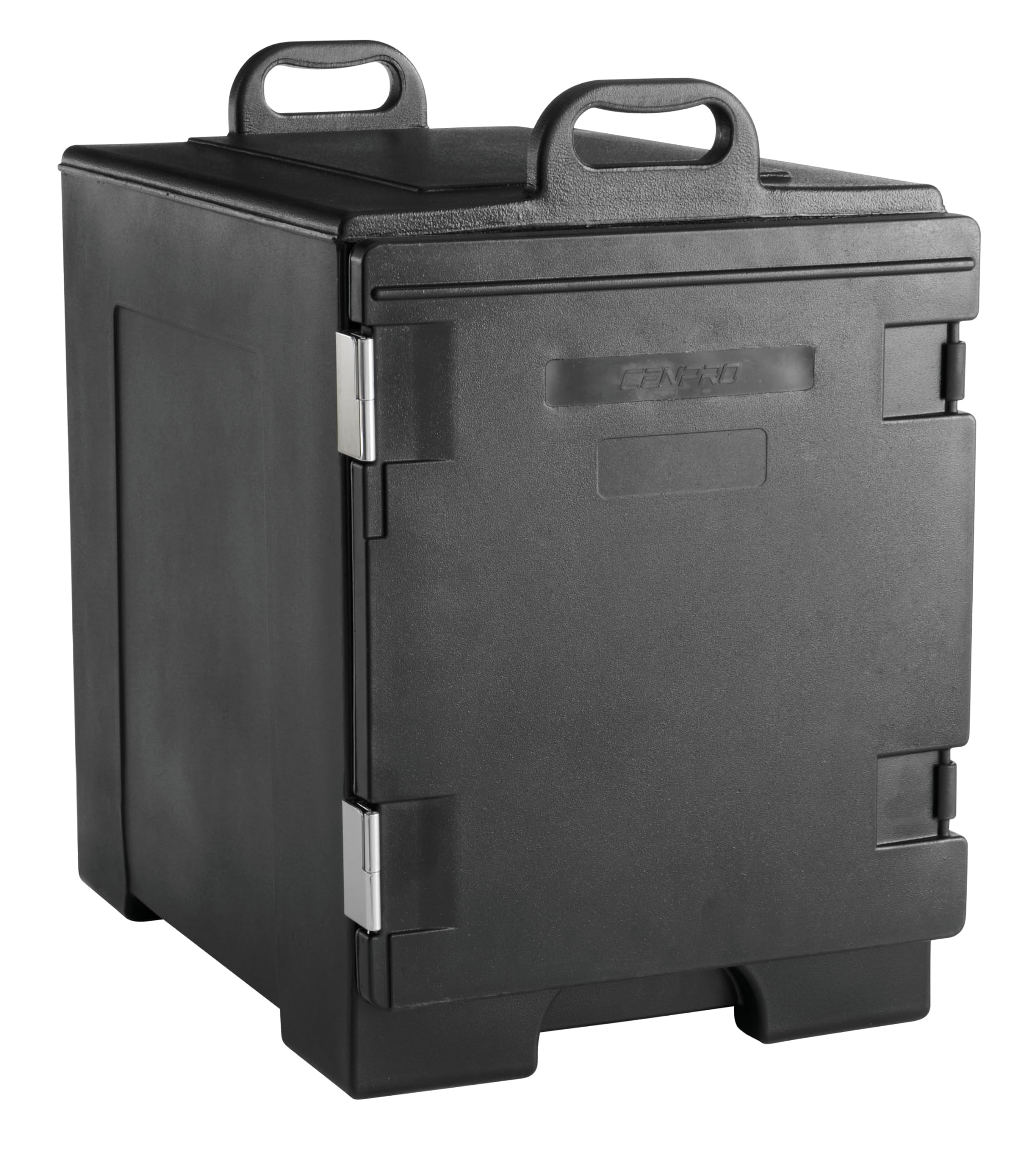 CenPro Insulated Food Pan Carrier, Holds 5 Full-Size Food Pans 2-1/2" Deep, Black (29A-007)