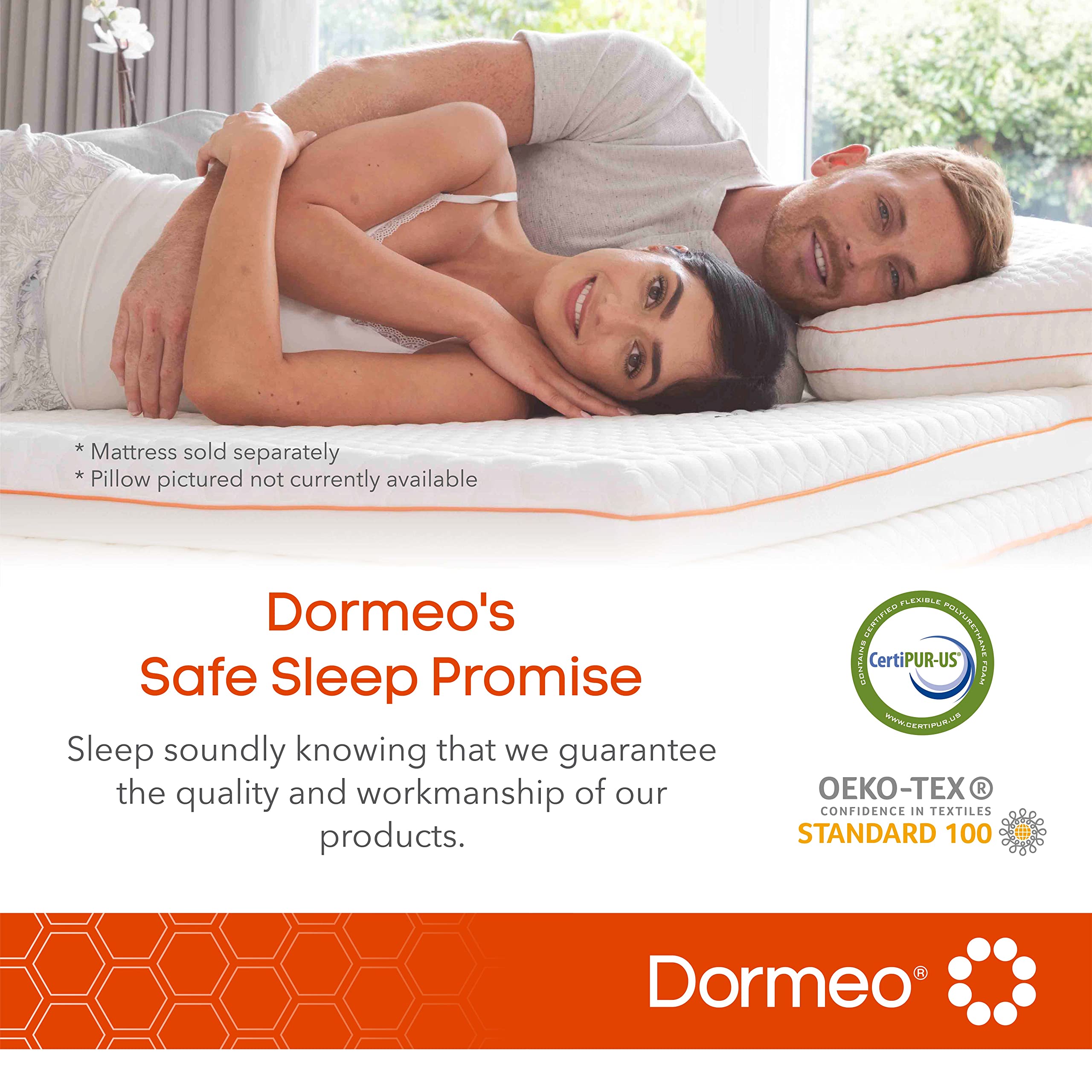 Dormeo RV King Mattress Topper - Relieving Octaspring Technology Mattress Topper - RV King Mattress Topper, Cooling Mattress Topper - 3 inch Mattress Topper King - RV King Mattress Toppers