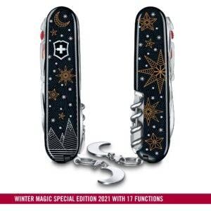 Victorinox Climber Lite Winter Magic Pocket Knife, Special Edition 2021