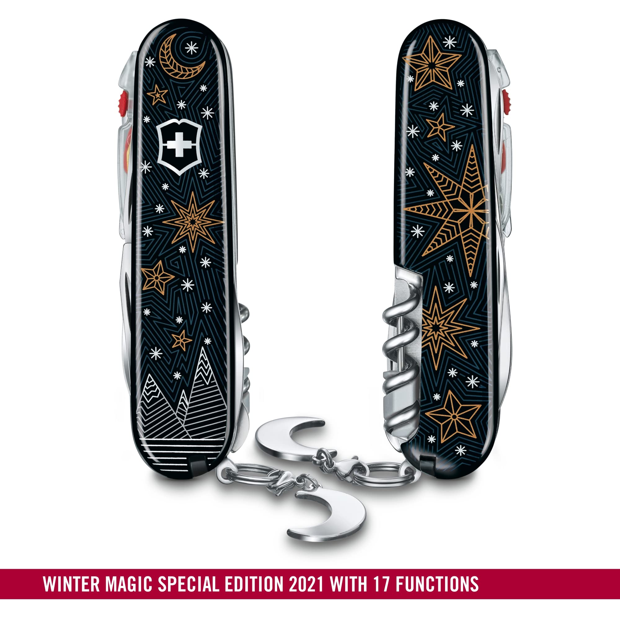 Victorinox Climber Lite Winter Magic Pocket Knife, Special Edition 2021