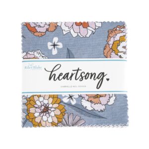 Riley Blake Designs Riley Blake Heartsong 5'' Stacker 42pcs, Multi Yard