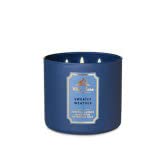 bath & body works, white barn 3-wick candle w/essential oils - 14.5 oz - 2021 christmas & winter scents! (sweater weather)