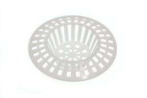 one stop diy 500 x basin bath sink strainers anti clog hair waste trap white 60mm new