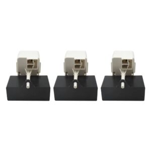 3 Pcs W10613606 Refrigerator Compressor Start Relay and Capacitor - Replacement for Whirlpool Kenmore Refrigerator Replaces W10416065 PS8746522 67003186