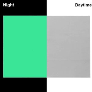 LOOGOOL 1 Yard Glow in The Dark Fabric Luminous Soft Polyester Fabric for DIY Craft Supplies 39" x 57"