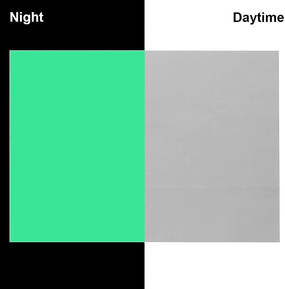 LOOGOOL 1 Yard Glow in The Dark Fabric Luminous Soft Polyester Fabric for DIY Craft Supplies 39" x 57"