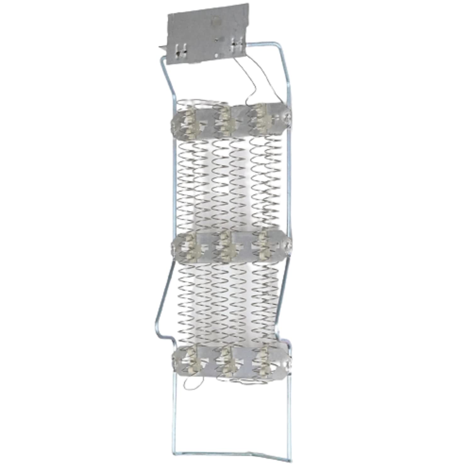 Dryer Heating Element Replaces For Whirlpool LER5634AN0 LER5634AQ0 LER5634AQ1 LER5634AQ2 LER5634AW0 LER5638AN0 LER5638AN1 LER5638AN2 LER5638AW0 LER5638AW1 LER5638AW2 LER5644AN0 LER5644AN1 LER5644AW0