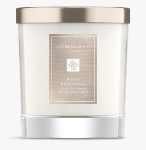 jo malone london pine & eucalyptus home scented candle 200g christmas 2021