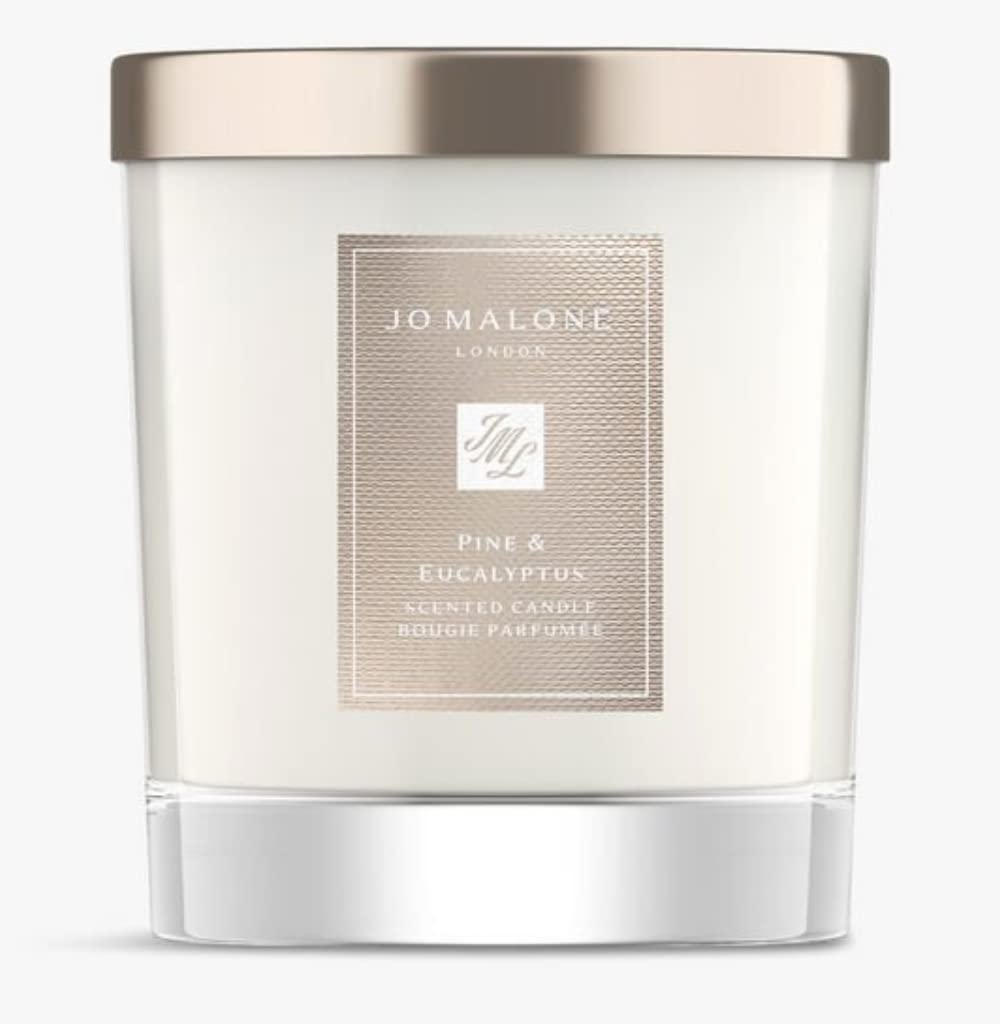 JO MALONE London Pine & Eucalyptus Home Scented Candle 200g Christmas 2021