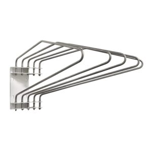 ATTENUTECH FIVE ARM LEAD APRON SWING WALL RACK (Right)