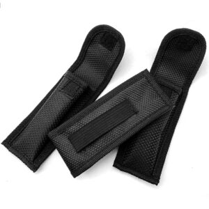 Aibote Nylon Foldable Knife Sheath Scabbard Pouch With Blet Loop Multifunction Tool