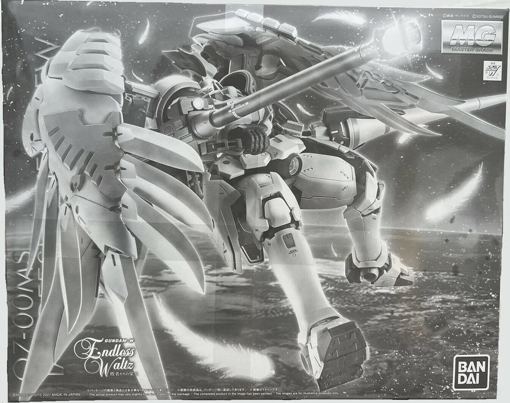 BANDAI MG 1/100 TALLGEESE FLUEGEL EW