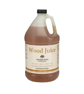 preservation solutions - wood juice 1 gallon - semi dry wood stabilizer