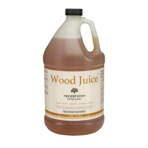 Preservation Solutions - Wood Juice 1 Gallon - Semi Dry Wood Stabilizer