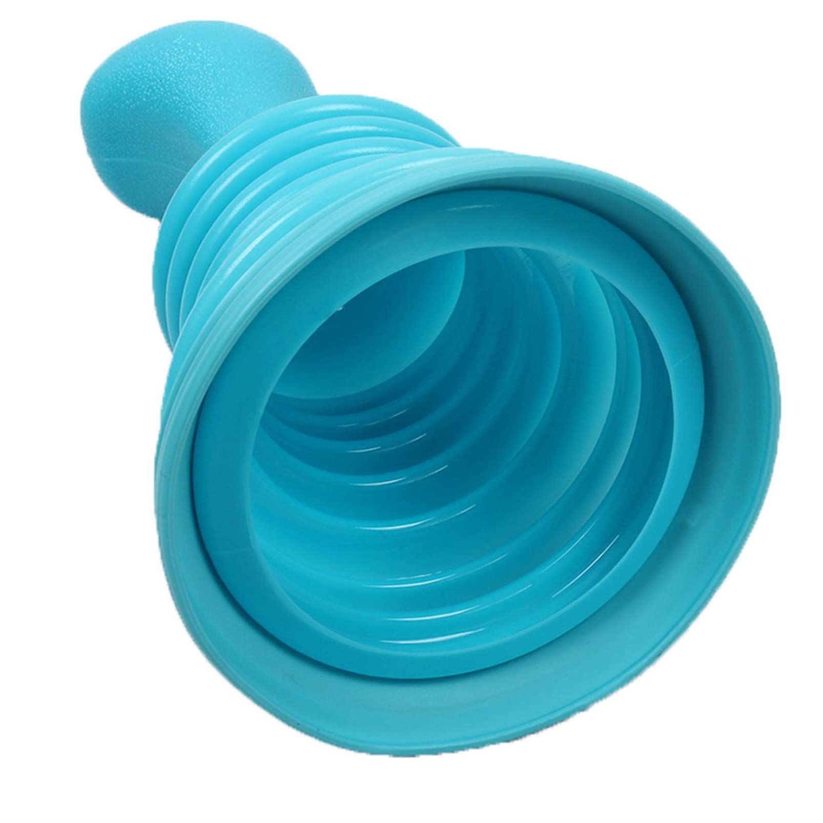 LoveAloe Practical Sink and Drain Plunger for Bathrooms Kitchens Sinks Baths and Showers,Blue