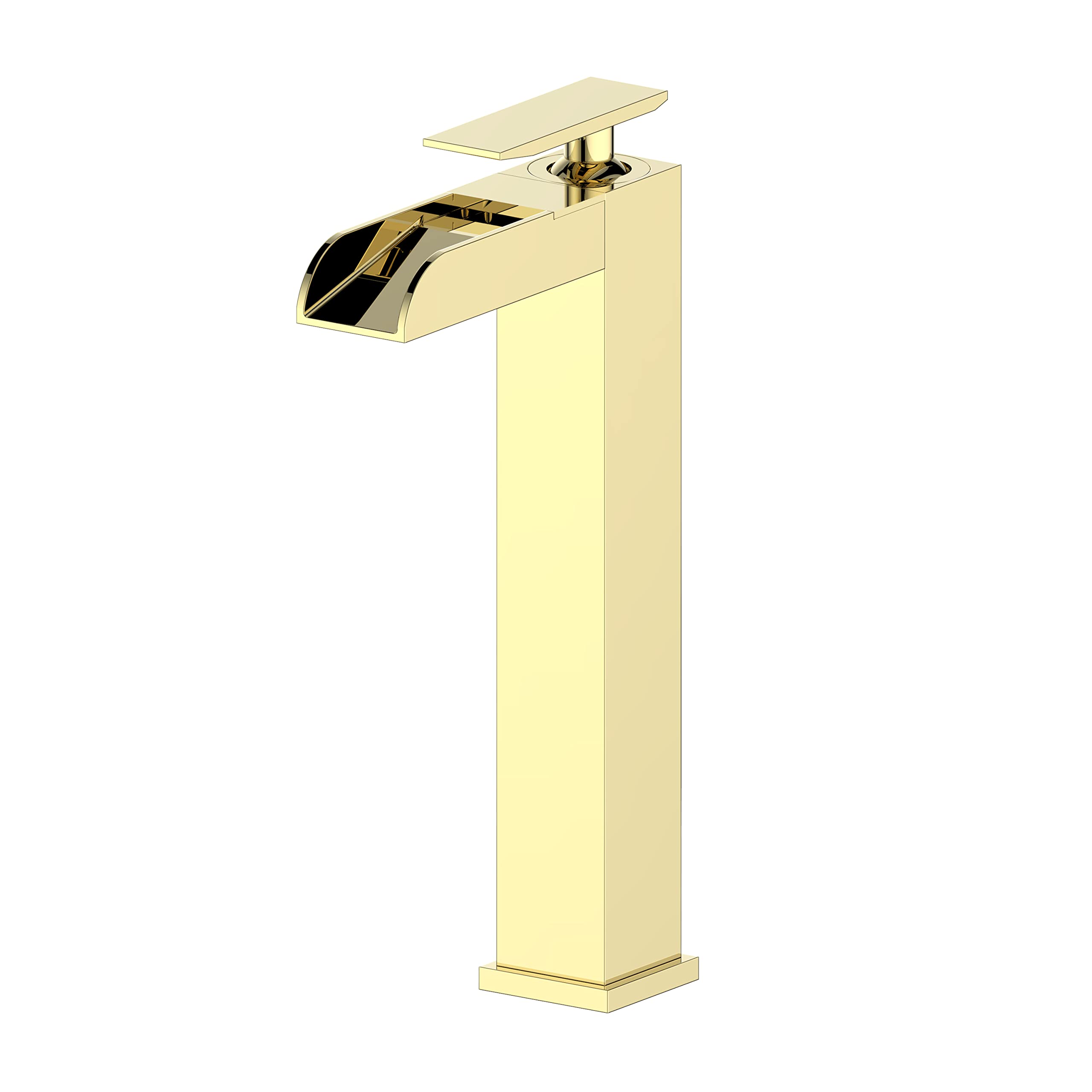 ZLINE Eagle Falls Bath Faucet in Polished Gold (EAG-BF-PG)