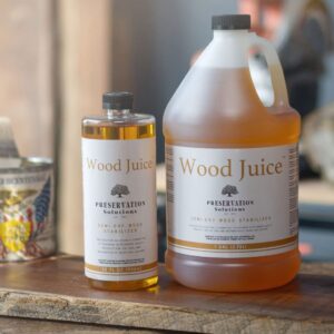 Preservation Solutions - Wood Juice 1 Gallon - Semi Dry Wood Stabilizer