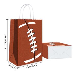 16 PCS Football Party Bags