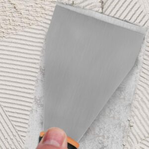 ROLLINGDOG 1.5 Inch Stiff Putty Knife - Stainless Steel Chisel Paint Scraper Tool for Wallpaper Stripping