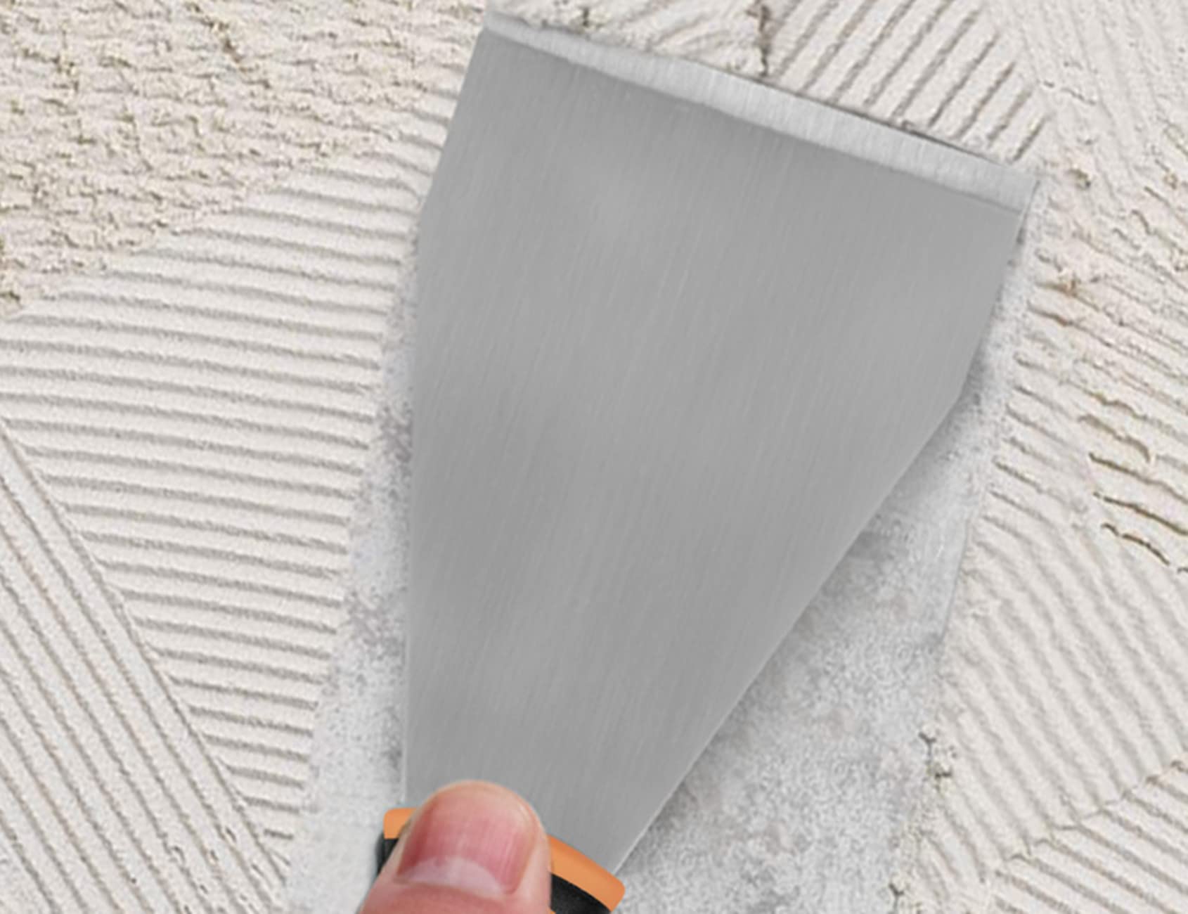 ROLLINGDOG 1.5 Inch Stiff Putty Knife - Stainless Steel Chisel Paint Scraper Tool for Wallpaper Stripping