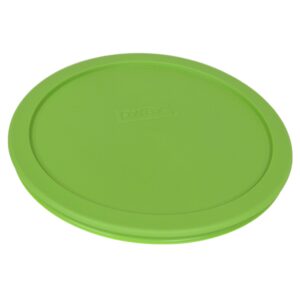 Pyrex (1) 7403-PC Pink lid & (1) 7402-PC Green lid & (1) 7201-PC Surf Blue Lid Made in the USA