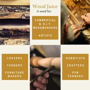 Preservation Solutions - Wood Juice 1 Gallon - Semi Dry Wood Stabilizer