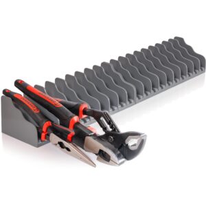 plier and wrench organizer rack (2 pack)