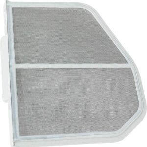 Dryer Lint Filter Screen Replaces For Whirlpool WGD5500BW0 WGD5500XW0 WGD5500XL1 WGD5600XW2 WGD7600XW1 WGD7600XW0 WGD7120HW0 WGD5810BW0 WGD5700XW0 WGD5610XW2 WGD5610XW0 WGD5700XW1 WGD7300XW0 Dryer