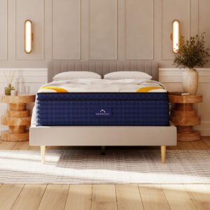 dreamcloud premier rest 16" twin xl mattress - luxury hybrid memory foam - 365 night trial - 8 premium pressure-relieving layers - forever warranty - certipur-us certified