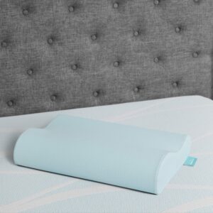 Tempur-Pedic TEMPUR-Adapt + Cooling 3-Inch King Mattress Topper and TEMPUR Ergo Cooling Neck Pillow