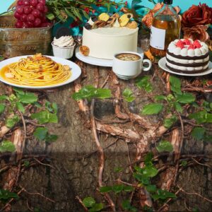 Containlol Hunting Tablecloths Camo Birthday Party Decorations Camo Table Covers Plastic Hunting Table Decorations for Hunting Camo Baby Shower Party Supplies(3 Piece)