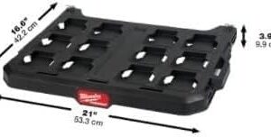 Milwaukee Shelf Racking PACKOUT Black 48-22-8481