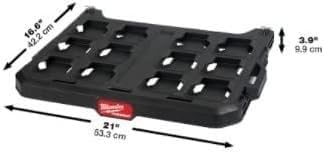 Milwaukee Shelf Racking PACKOUT Black 48-22-8481