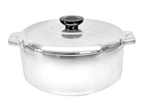 cajun classic cookware mcware cajun classic 3 quart dutch oven - 10071,aluminum