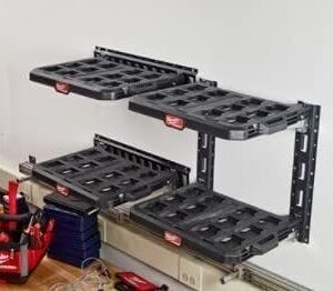 Milwaukee Shelf Racking PACKOUT Black 48-22-8481