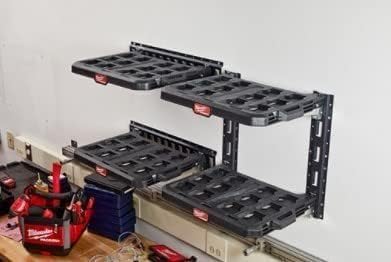 Milwaukee Shelf Racking PACKOUT Black 48-22-8481